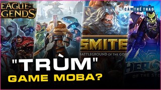 Vì sao người Châu Á mạnh ở game MOBA?