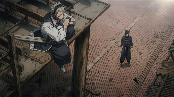 JUJUTSU KAISEN : MODULO EPISODE 8_Divine General Mahoraga