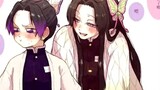 [Demon Slayer dubbing] Is it the coaxing sister Hui and the arrogant Xiao Ren?