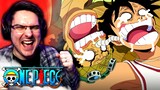USOPP RETURNS TO THE STRAWHATS! | One Piece Episode 323 REACTION | Anime Reaction