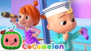 YouTube CoComelon | Row Row Row Your Boat (Sea Adventure Edition! ⛵) | Nursery Rhymes & Kids Songs