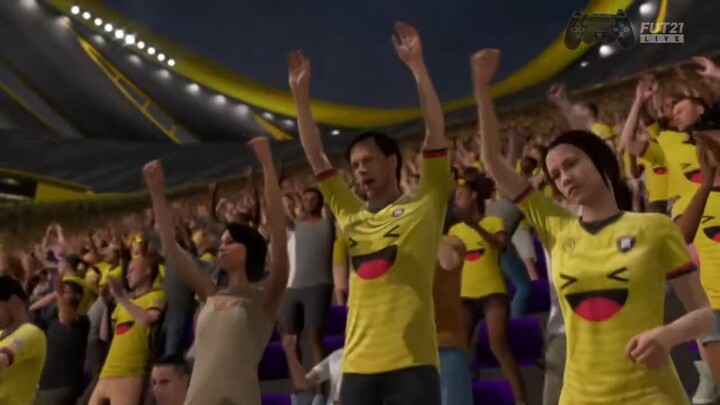 FIFA 21 Bug