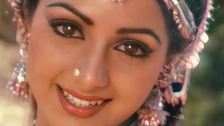 【High-Definition Subtitled Indian Dance and Song】Lord Shiva vs. Goddess of Music, Sridevi and Poonam