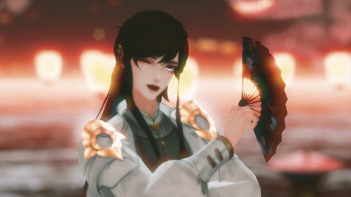 [Hua Yishan Heart of the Moon/Model Distribution/Prince MMD] ฮวาหยูและจุนร้องเพลงด้วยกัน พวกเขาเป็นค
