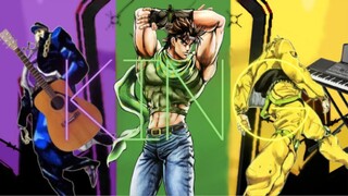 Kanaria - KING [ Xtramenacing ] Cover by Dio Brando, Jotaro Kujo dan Joseph Joestar