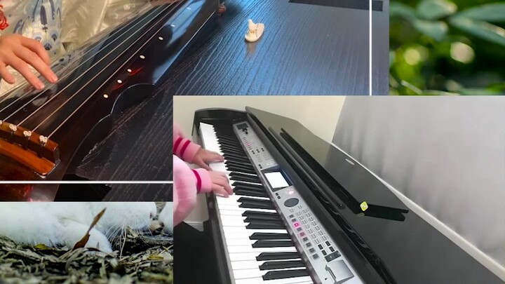 [Piano x Guqin] Unrestrained Theme Song of "The Untamed" [Carmen]
