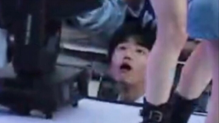 What would your reaction be when you see Ningning?