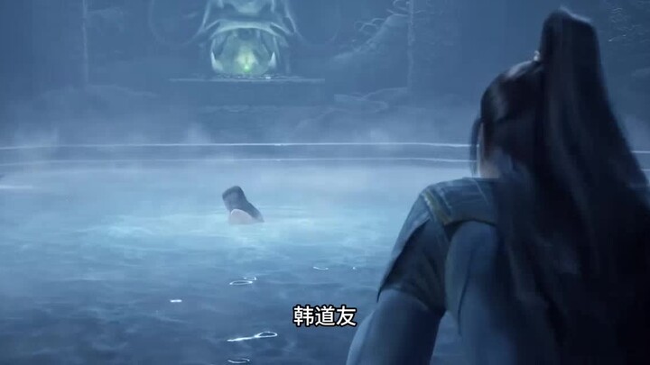 هل تغازل يوان ياو، المعروفة ببرودها وغرورها، هان لي؟ #يوان_ياو#رواية تطوّر الفاني في السحر