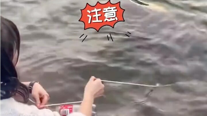 Saat aku menangkap ikan, otak kecilku menyusut