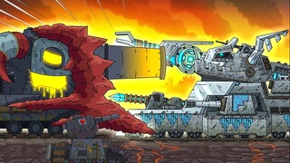 【Animasi Tank】Pertempuran Monster