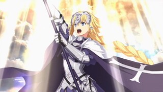 【FGO·1080P】White Jeanne d'Arc "New Model" Noble Phantasm + EX + 3 Skills