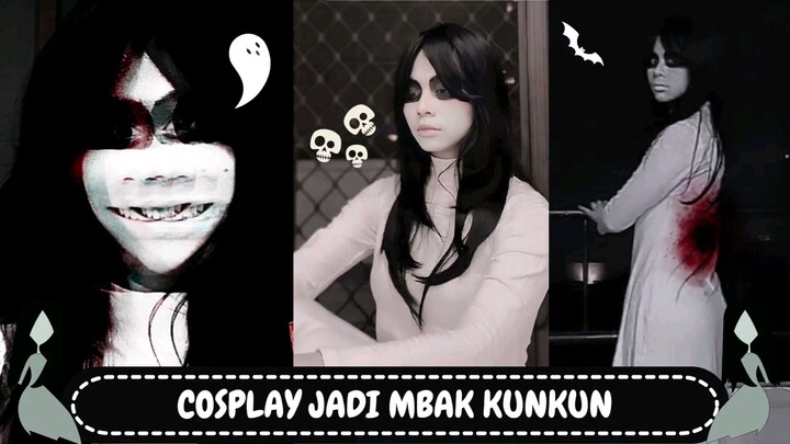 COSPLAY TER CREEEEPPPY HIHIHI! Makeup KunKun tutorial 🦭