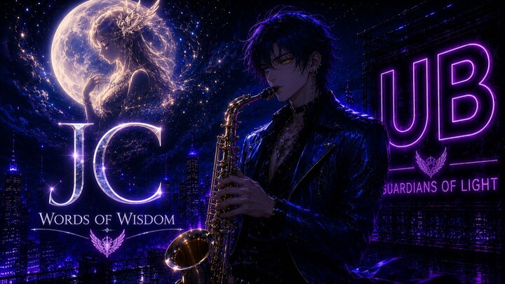 JC Words of Wisdom #1 | Life Is Meant To Be Lived 🌙🎷 | UB - The Guardians of Light