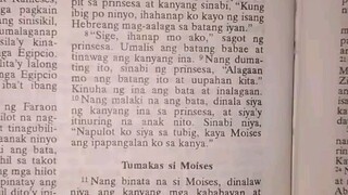 Pang Araw Araw na Talata.               Exodus 2:11-15