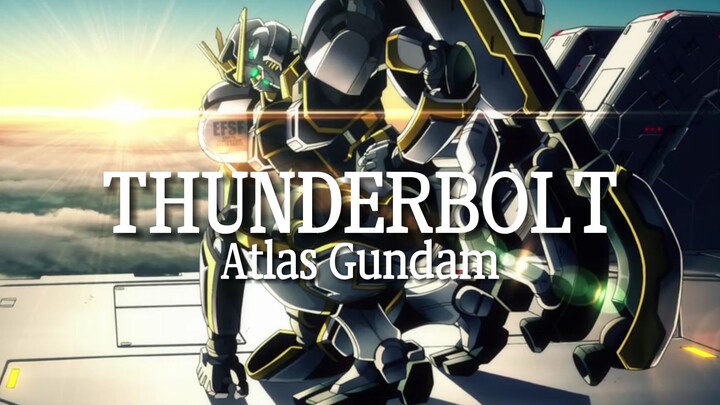 [Thunder Universe/MAD] Atlas Gundam, mobile suit canggih yang mampu digunakan amfibi dan digunakan d