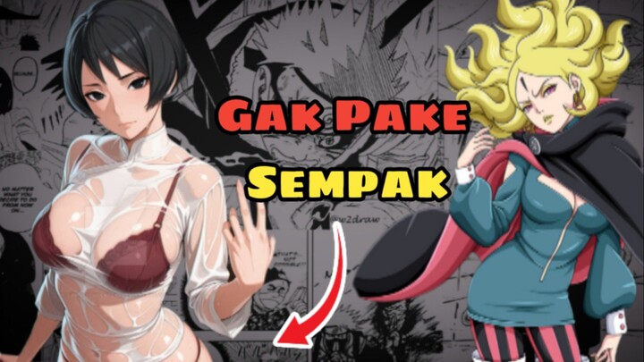 Apakah Kurotsuchi Pake Sempak?