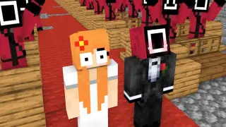 [Anime][Minecraft]When A Squid Game Guard Is Getting Married