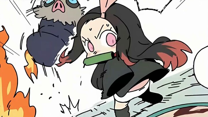 Tahukah Anda apa yang dilakukan Nezuko setelah Tanjiro dan kedua lainnya tertidur?