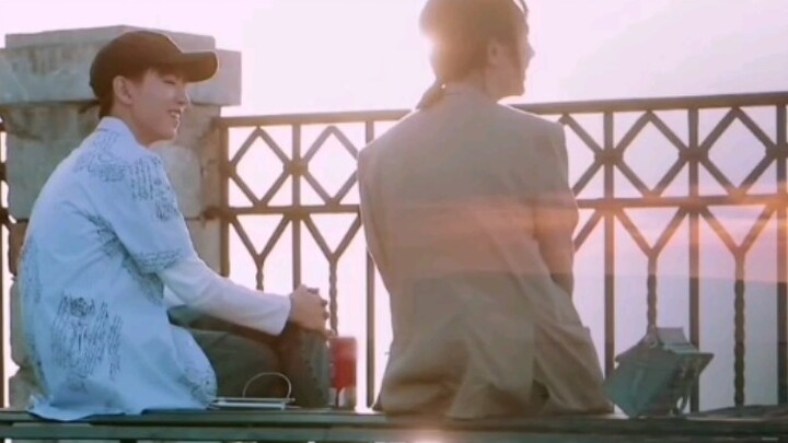 [Hair-combing Sister and Brother] Sunrise Chapter "You must come and see it"