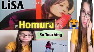 LISA - HOMURA / THE FIRST TAKE  "FILIPINA FIRST TIME REACTION"
