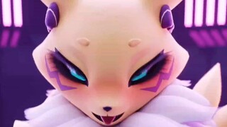 ขั้นตอนการเต้นรำของ Fox Monster