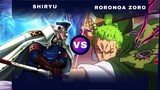 WHAT IF SHIRYU VS ZORO WHO WILL WIN?😱😱🔥