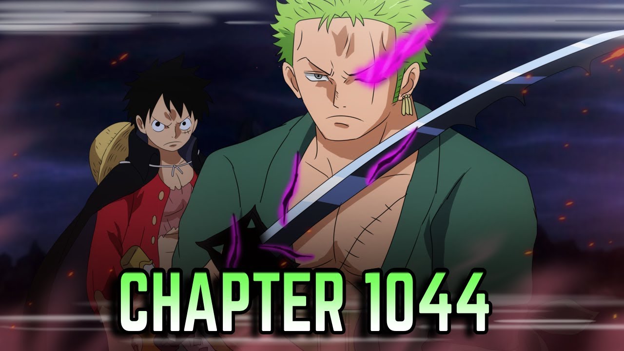 One Piece Chapter 1044