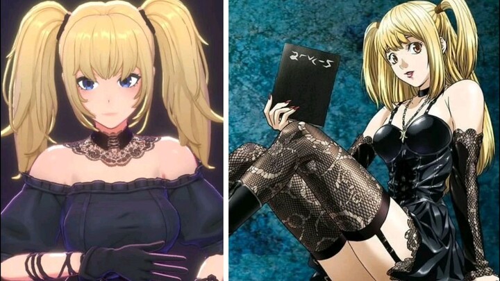 Misa Char Anime Look Alike