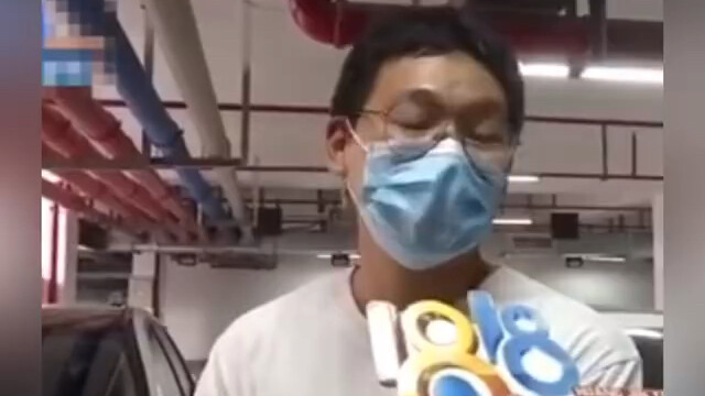 No matter how funny it is, we won’t laugh.