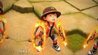 TOP 7 Boboiboy Galaxy Season 2 Tahap 2 2023/2024