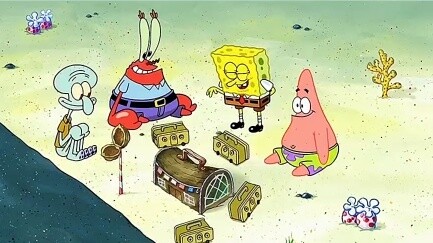 Mini Krab #anime #2D #SpongeBob