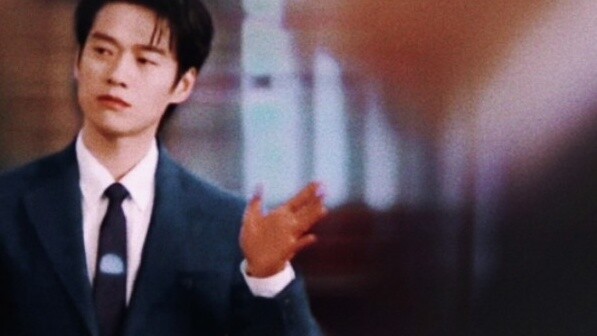 GQ Gala｜Ebony Flowers•Wei Daxun｜How come some people look so fateful on the red carpet!