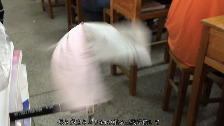 [DIY]Hand Crafting in classroom|<楽園>-Shikako