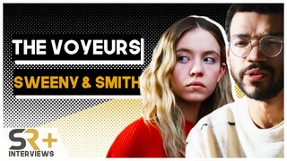 Sydney Sweeney & Justice Smith Interview: The Voyeurs