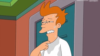 Futurama: The girl was seduced by aliens, became a slave to the cat, and fought against mutant alien