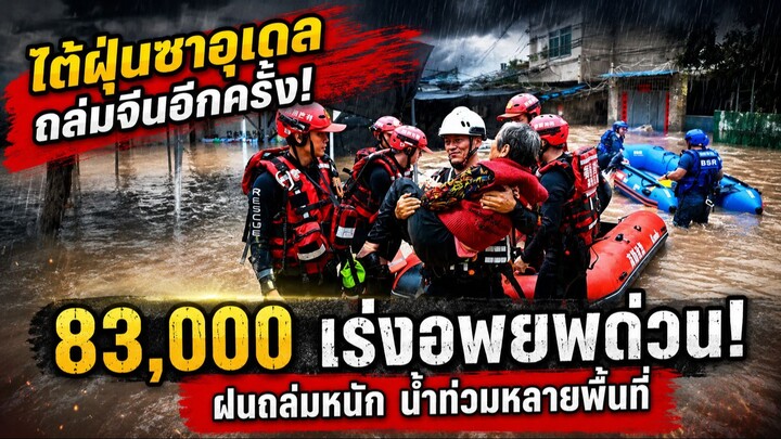 แค่รู้พิกัดอาจไม่พอ! ทำไมเราต้องเปลี่ยนวิธีเตือนภัยพายุ?