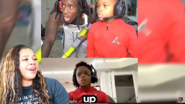 Kai Cenat & LIL RT Funny Moments | Reaction