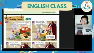 POWER UP ENGLISH BOOK