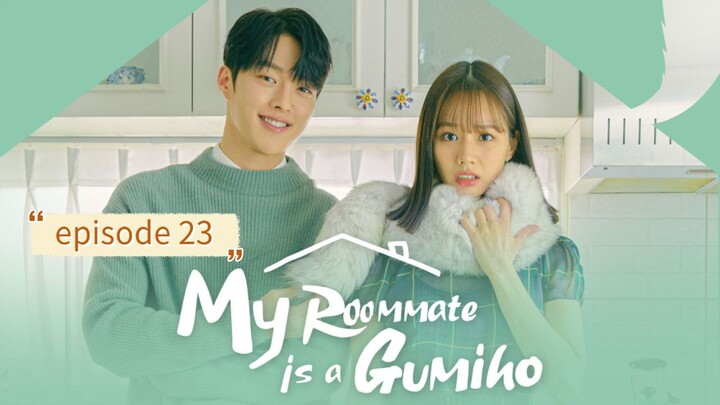 My roommate is a Gumiho 🦊 [ episode 23 ] Hindi dubbed