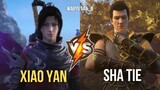 XIAO YAN VS SHA TIE, BATTLE THROUGH THE HEAVEN S5