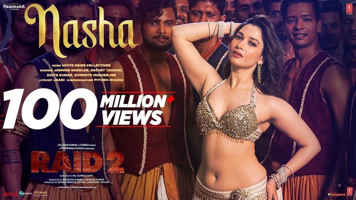 RAID 2: NASHA (Song) | Tamannaah B, Ajay D, Riteish D | Jasmine Sandlas, Sachet T, Jaani | Bhushan K