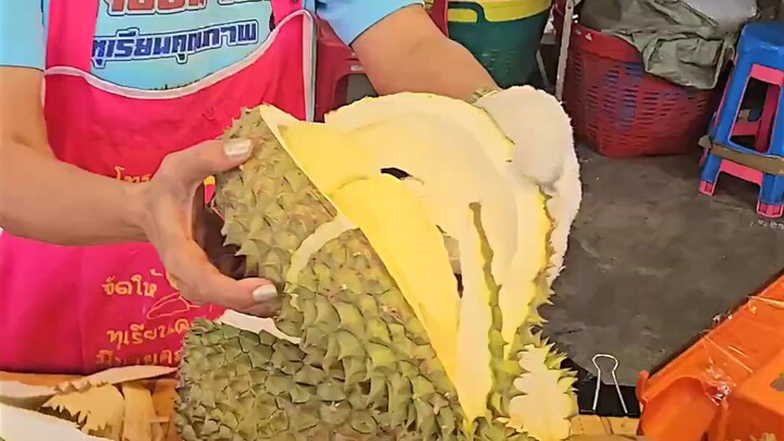 I probably won't be able to buy the gratitude durian in my lifetime