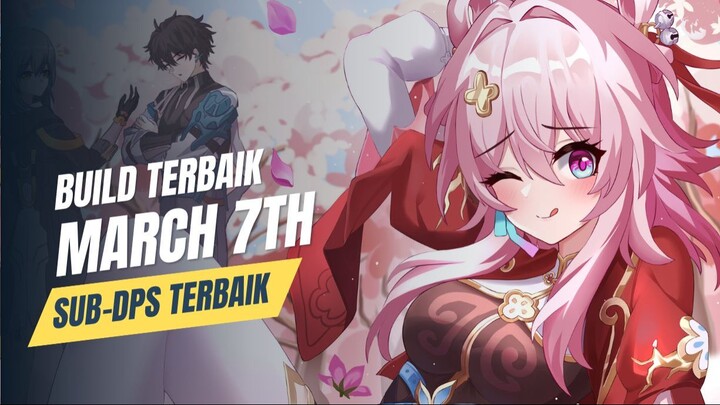 BUILD MARCH 7TH [HUNT] TERBAIK | HONKAI:STAR RAIL | HSR | GUIDE KARAKTER