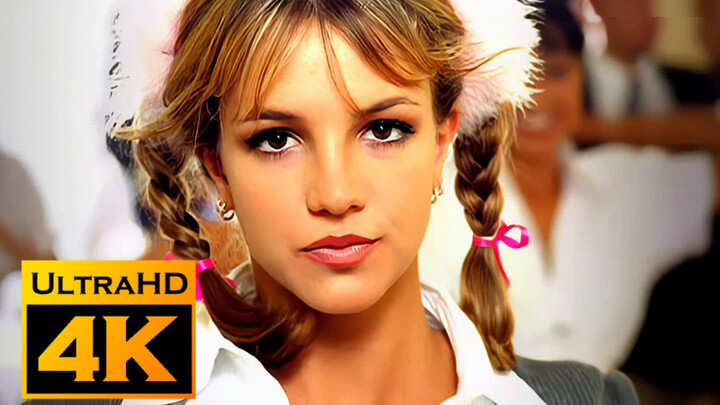 (มิวสิกวิดีโอ) Baby One More Time เพลงของ Britney Spears MV 4K