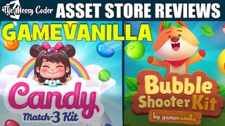 Unity Asset Reviews - Mobile Candy Match 3 - Puzzle Shooter Kit