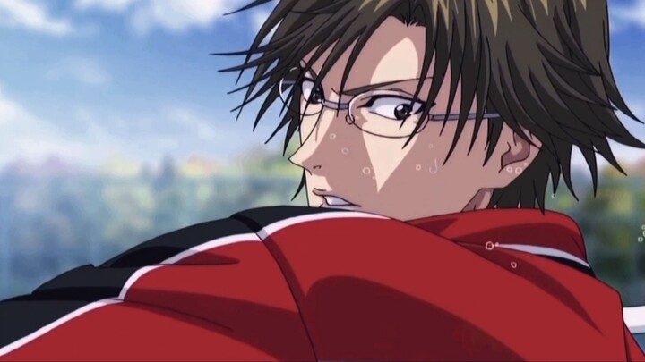 How many friends in The Prince of Tennis still remember that it was because of you guys that I learned tennis at the beginning, and it turned out...it didn't work out Tezuka Kunimitsu. President Seiga