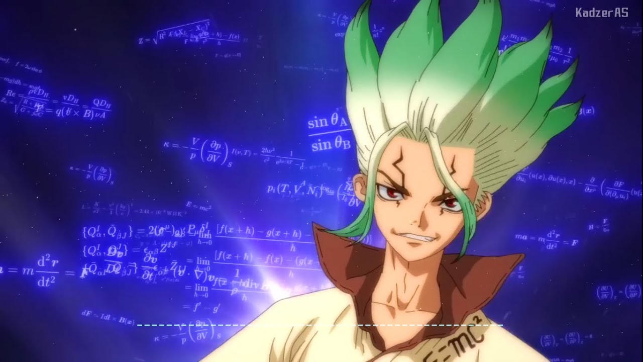 ヽ(・∀・)ﾉ — Dr. STONE: New World OP 「Wasuregataki」 by Huwie