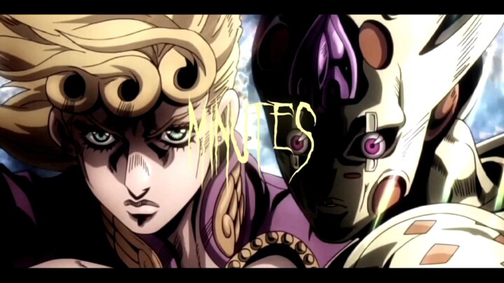 Giorno Vs Diavolo Amv | 20 min - Lil uzi vert