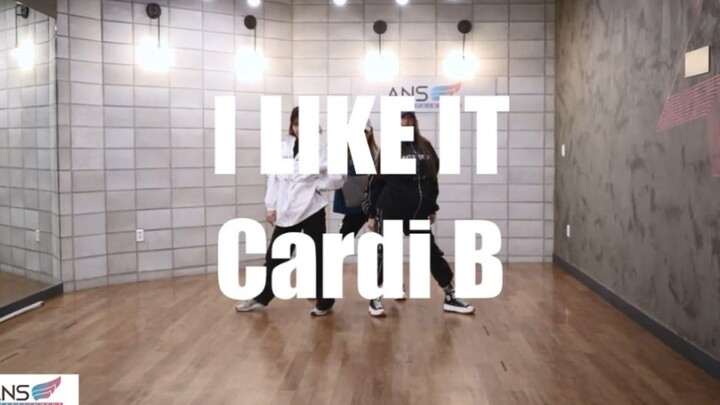 【ANS】I Like It koreografi buatan sendiri ruang latihan
