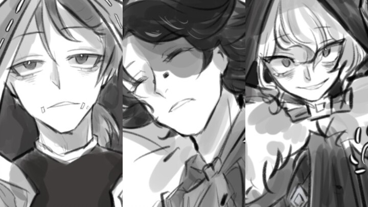 【อีเกิลฮันเตอร์/เซินคานหยง】เราทุกคนต่างมีอนาคตที่อาจเสียชีวิตกะทันหัน—รางวัลนิมฟ์